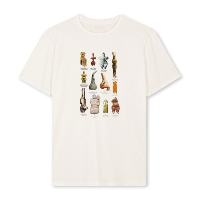 GODDESS Vintage White Regular Tee.