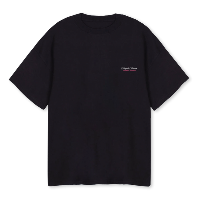 COWB TSH Black Oversized Tee.