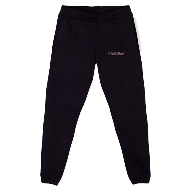 COWB SWT Black Relaxed Sweatpants.