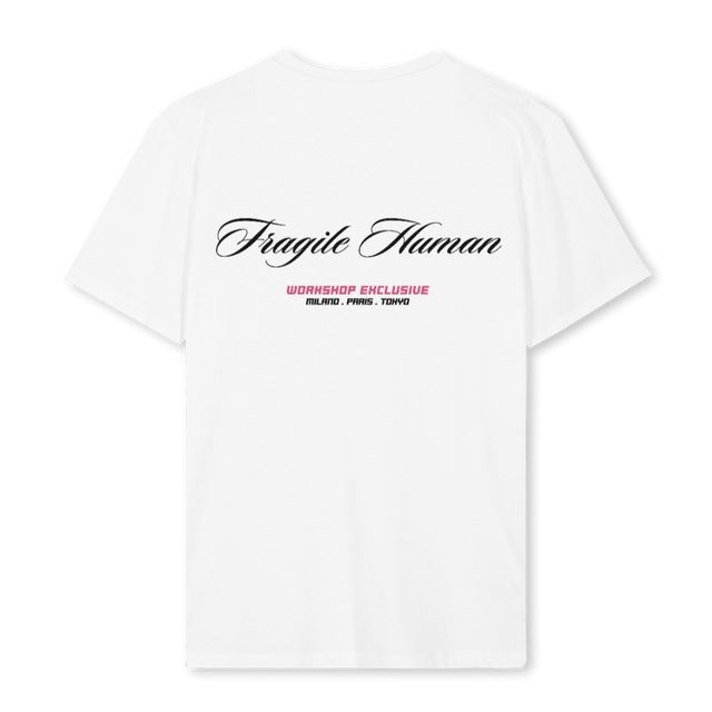 LOG TOKYO TSH White Regular Tee.