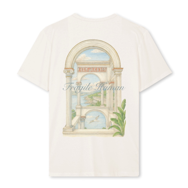 ARCADIA TSH Vintage White Regular Tee.