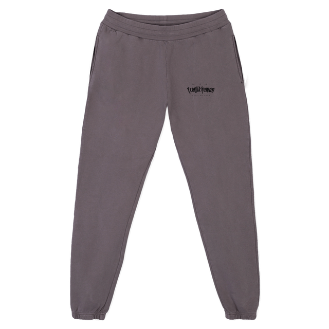 OLDLOG SWT Pigment Grey Relaxed Sweatpants.