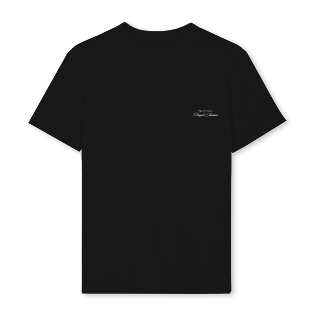 ELEMENTS TSH Black Regular Tee.