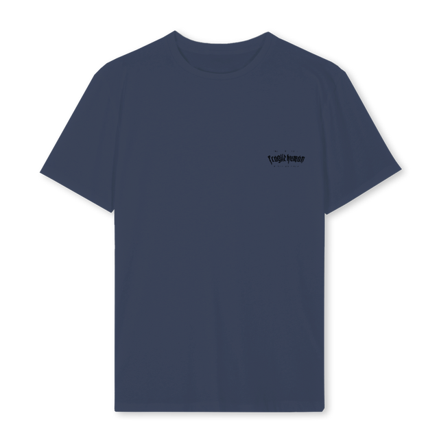 OLDLOG TSH Navy Blue Regular Tee.
