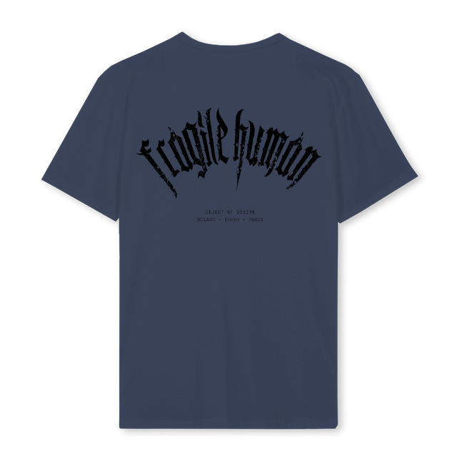 OLDLOG TSH Navy Blue Regular Tee.