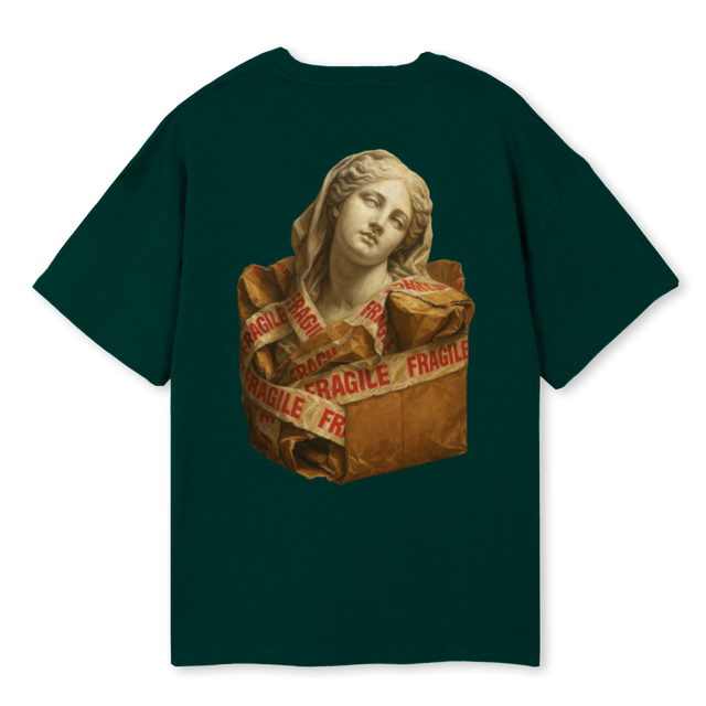 VENUS TSH Wild Green Oversized Tee.