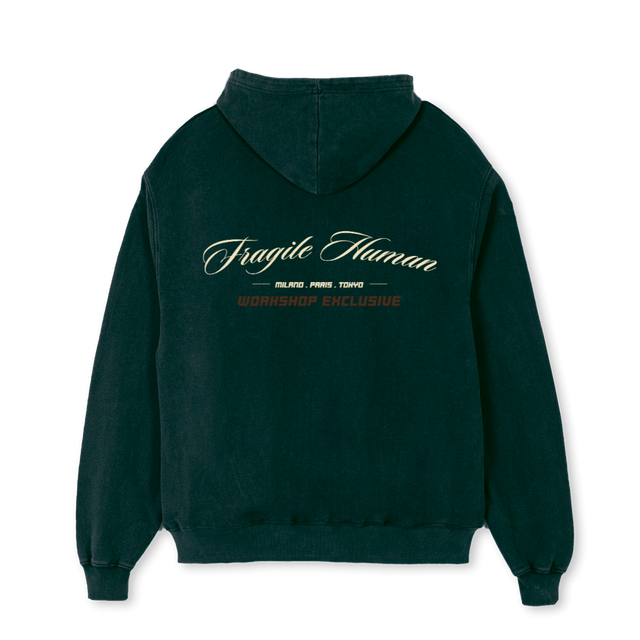 NNLOG HD Wild Green Oversized Hoodie.