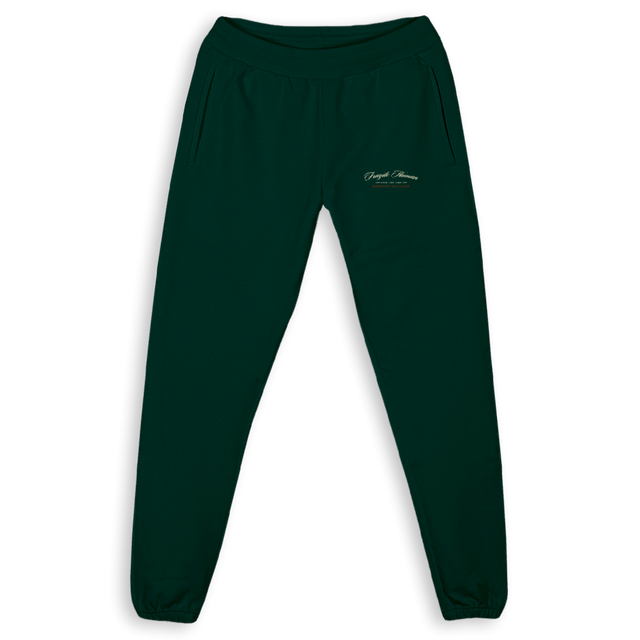 NNLOG SWT Wild Green Relaxed Sweatpants.