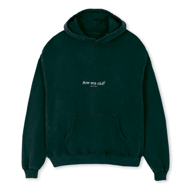 WILDFLOWERA Wild Green Oversized Hoodie.