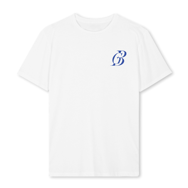 SPEEDDEMONFRONTNBACK White Regular Tee.