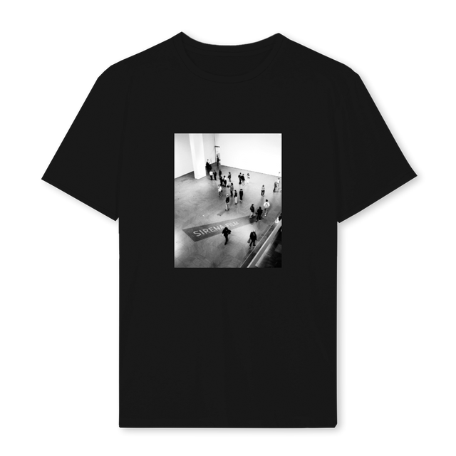 SFREGULAR Black Regular Tee.