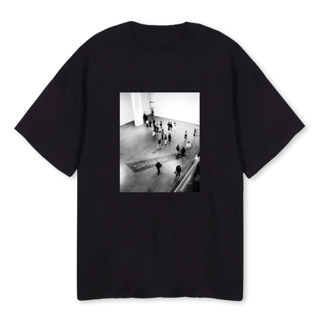 SFOVERSIZED Black Oversized Tee.