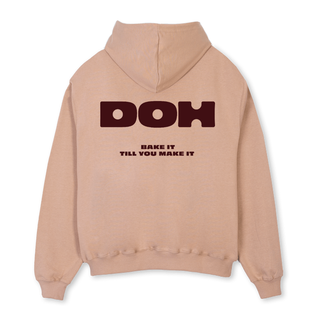 CHOC COISSANT Croissant Oversized Hoodie.