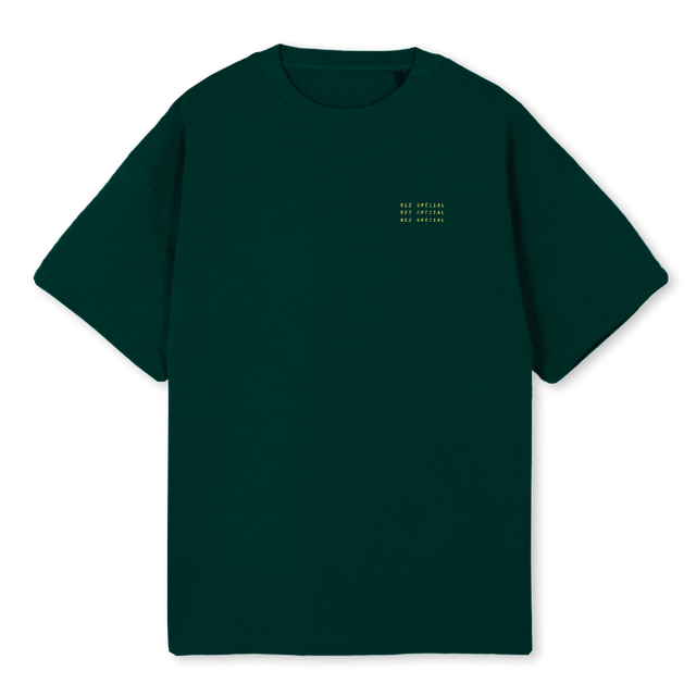 RIZ TRIPS Wild Green Oversized Tee.