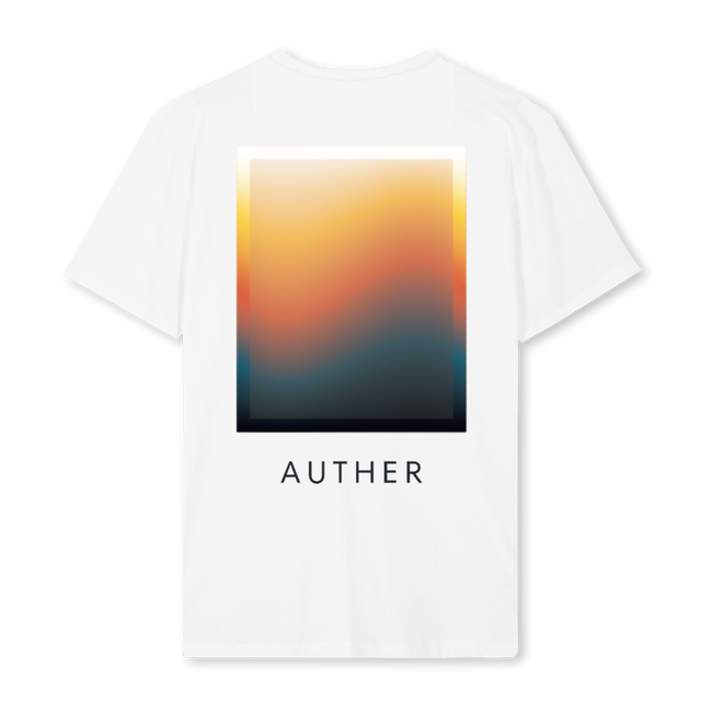 MIAMISUNRISETEE White Regular Tee.