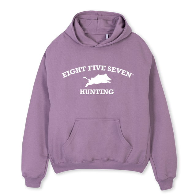 EFS STWOHOODIELORENZ Purple Oversized Hoodie.