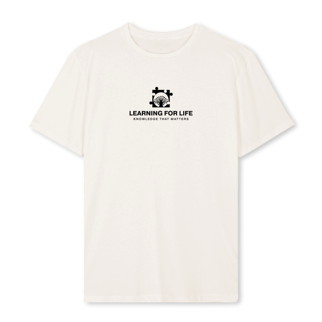 LFL Vintage White Regular Tee.