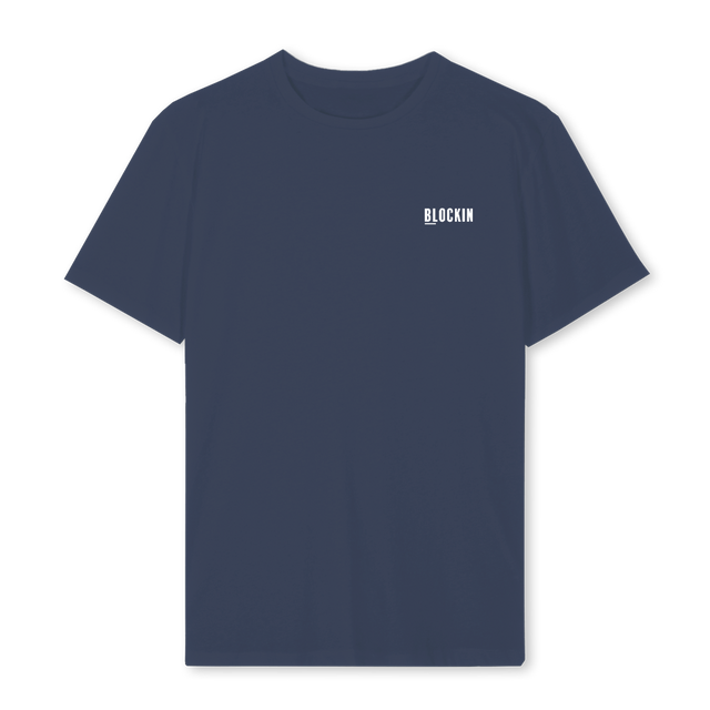 SS NAVYTSHIRT Navy Blue Regular Tee.