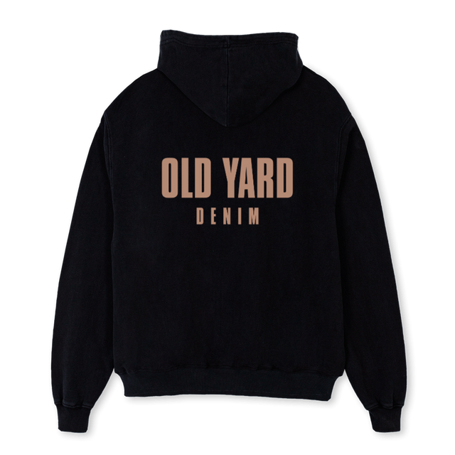 KOPER  Black Oversized Hoodie.