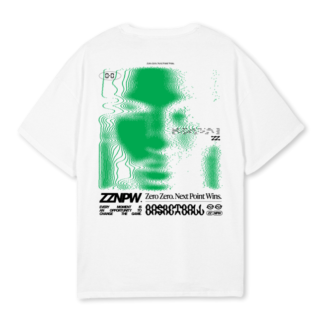 ZZNEOWHT White Oversized Tee.