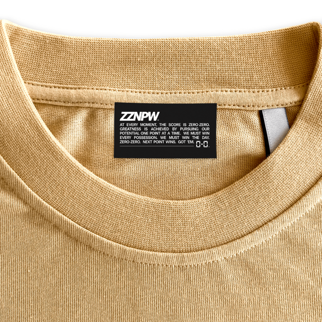 ZZTAG Custom Neck Label.