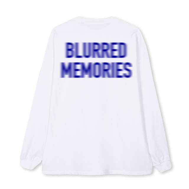 THEJOKER White Oversized LS Tee.
