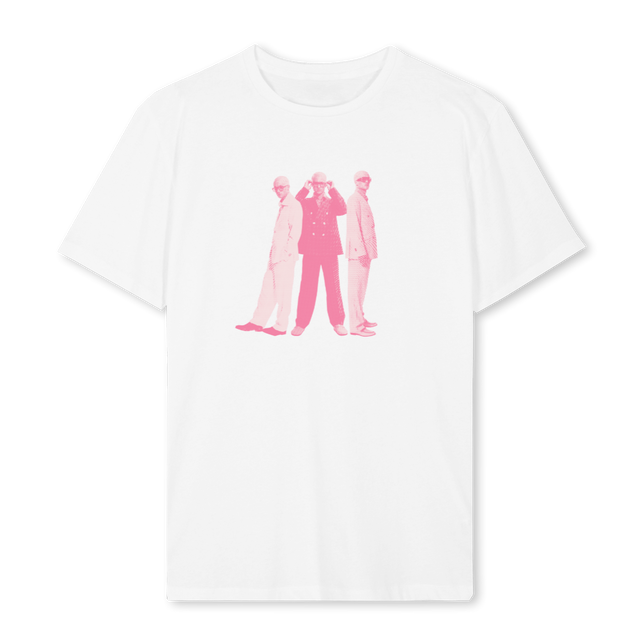 DAVIDTSHIRT White Regular Tee.