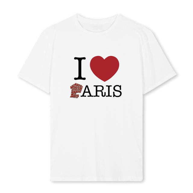 ARISFIRSTSAMPLEWHITE White Regular Tee.