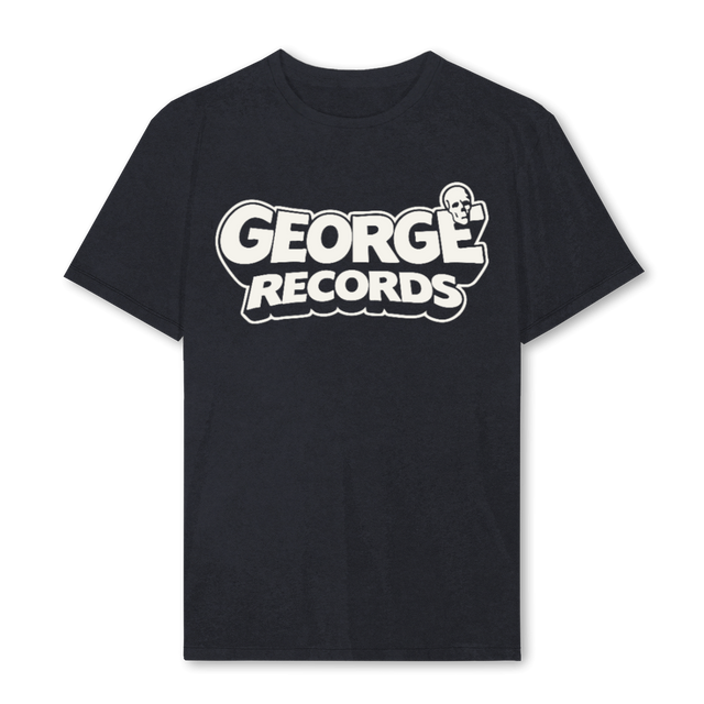 GEORGEFUNKADELIC Vintage Black Regular Tee.
