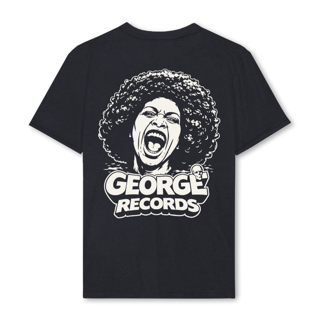 GEORGEFUNKADELIC Vintage Black Regular Tee.