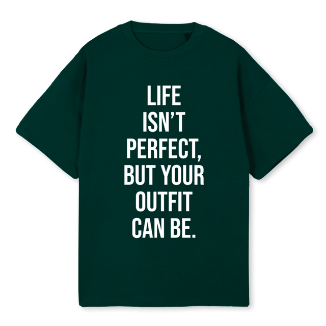 LIFEEE Wild Green Oversized Tee.