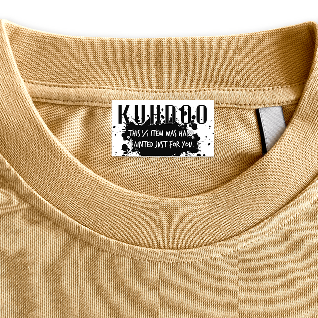 KCNL Custom Neck Label.