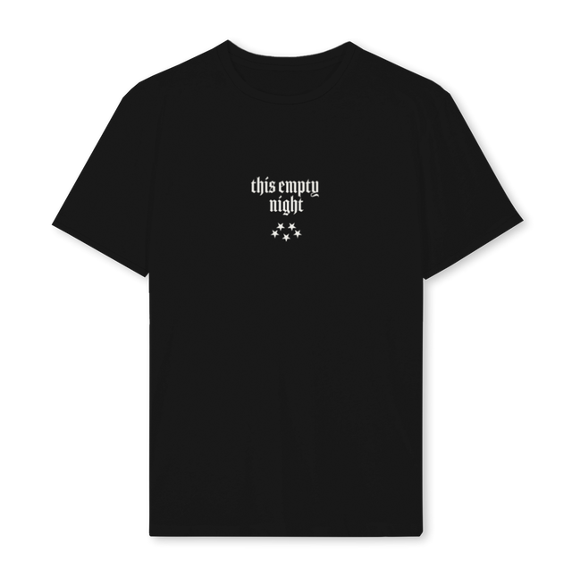 EMPTYNIGHT Black Regular Tee.