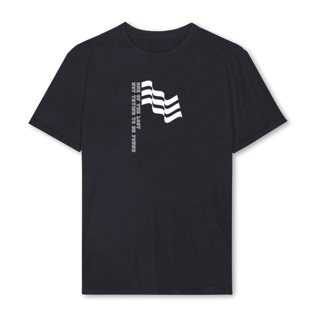 ONEOFTHELOST Vintage Black Regular Tee.