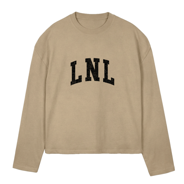 LNL DUNE LSTSHIRT Vintage Dune Oversized Boxy LS Tee.