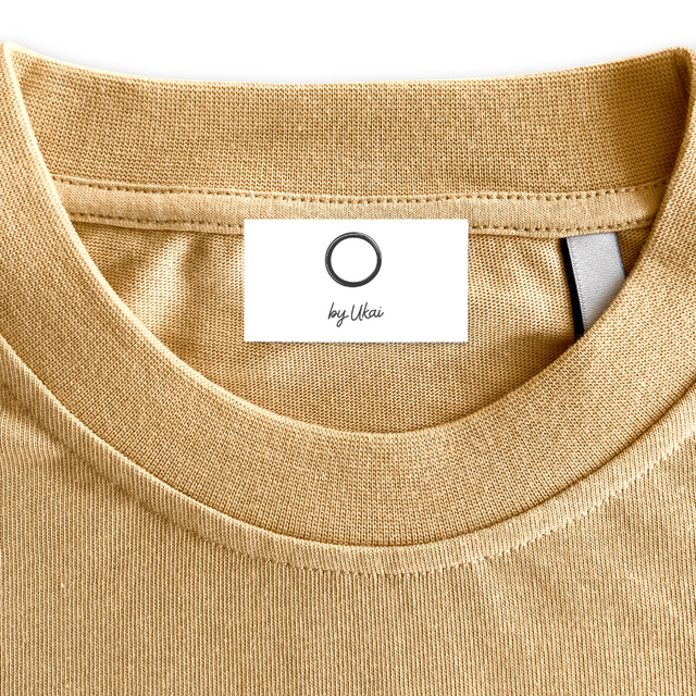 UKAI Custom Neck Label.