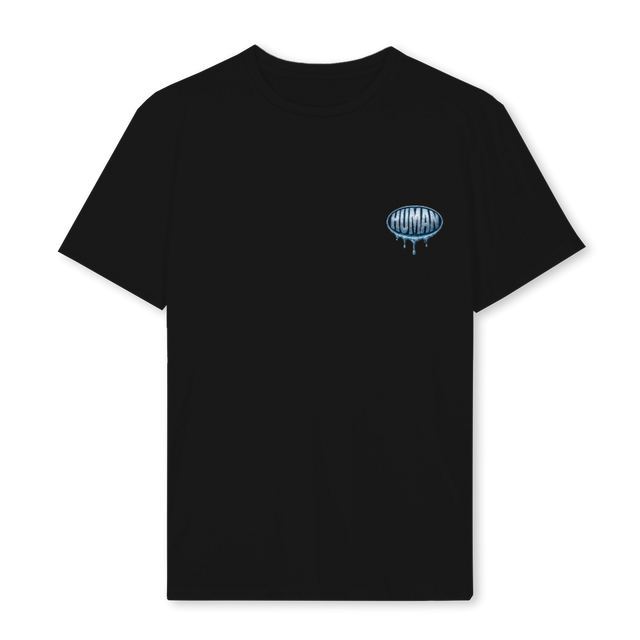 FRGL HMAN TSH Black Regular Tee.