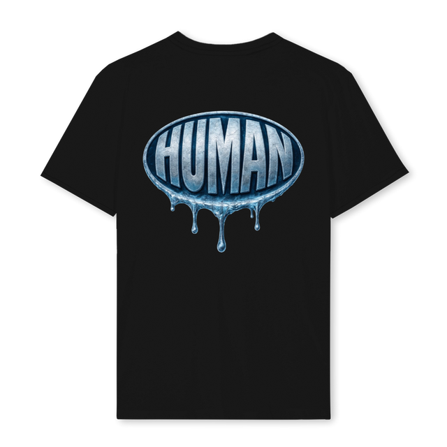 FRGL HMAN TSH Black Regular Tee.