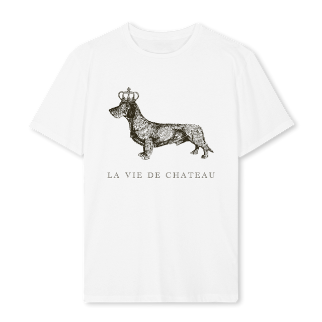 BLANCLAVIE White Regular Tee.