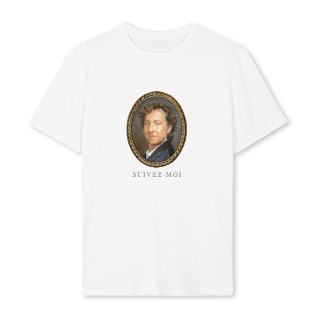 BLANCPORTRAIT White Regular Tee.