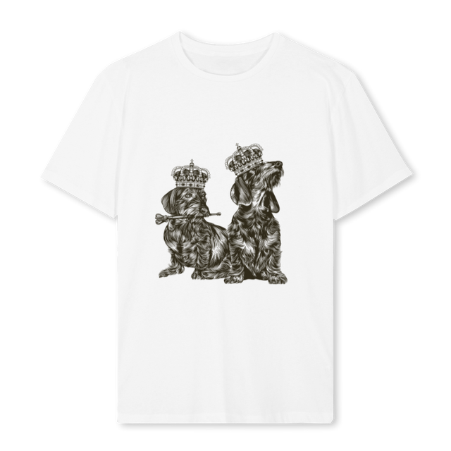 BLANCDEUXTECKL White Regular Tee.