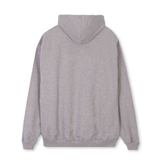 CCAZZZZTGRBK Grey Marl Regular Hoodie.