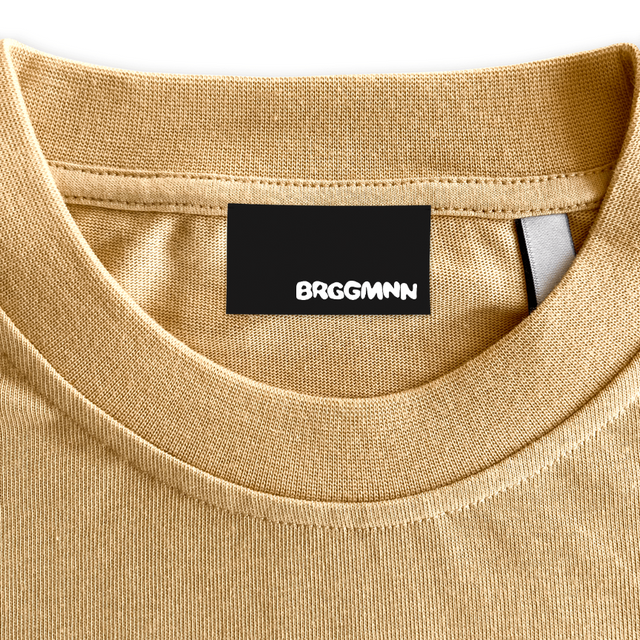 BRGGMNNN Custom Neck Label.