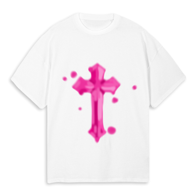 PI White Oversized Tee.