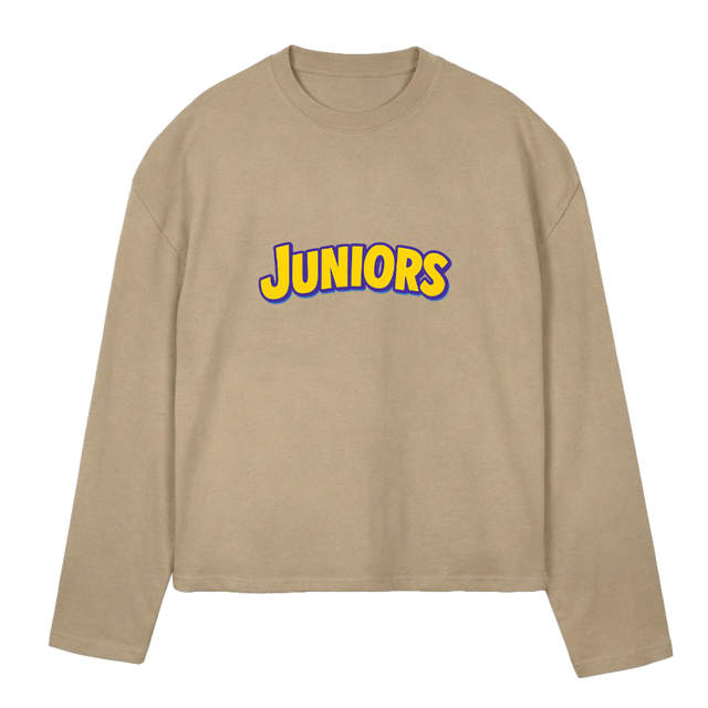 GOOFY  Vintage Dune Oversized Boxy LS Tee.