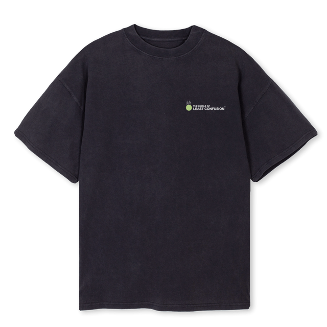 OTTER OVERS_VB Vintage Black Oversized Tee.