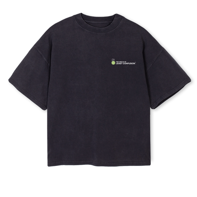 OTTER BOXY_VB Vintage Black Oversized Boxy Tee.