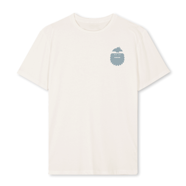 BFKQUALITYTEES Vintage White Regular Tee.