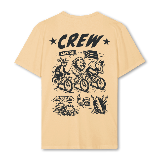 CAPECREW Sand Regular Tee.