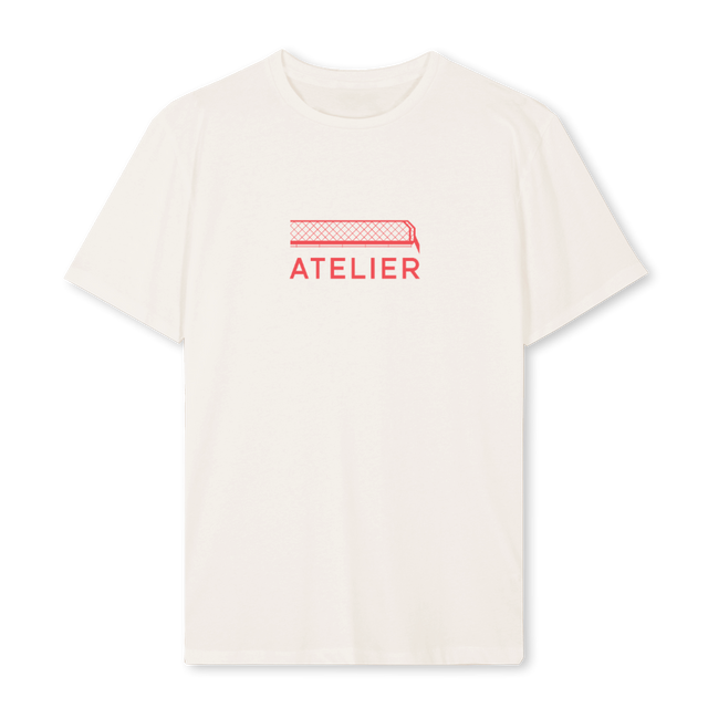 ROCABRIDGERED Vintage White Regular Tee.